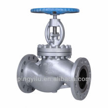 J41H/Y-16C flanged rising stem wcb globe valve